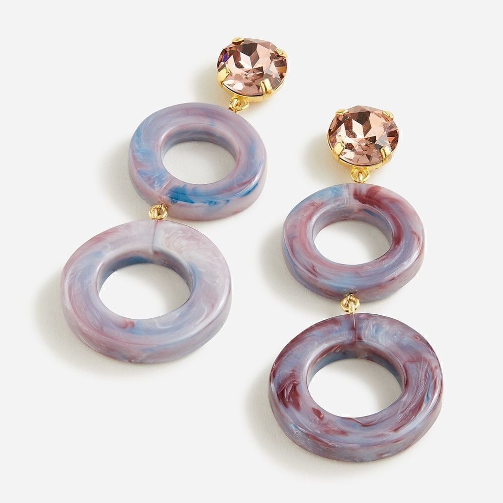 ❤️NWT J. Crew Made in Italy Earrings - Picture 2 of 7